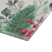 メリークリスマスとハッピーニューイヤー カッティングボード (角)