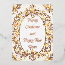 メリークリスマスとハッピーニューイヤー！