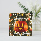 メリークリスマスとハッピーハローウィン (スタンド正面)