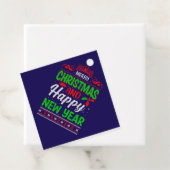 メリークリスマスとハッピー新年–61064 フェイバータグ (インサイチュ)