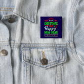 メリークリスマスとハッピー新年–61064 缶バッジ (インサイチュ)