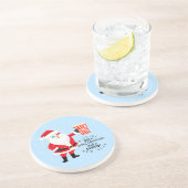 メリークリスマスとポップコーン コースター (側面)