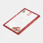 メリークリスマスとヤドリギとの新年おめでとう ポストイット (アングル)