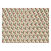 メリークリスマスと季節のごあいさつ テーブルクロス (正面(横))