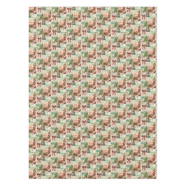 メリークリスマスと季節のごあいさつ テーブルクロス