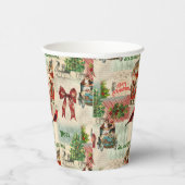 メリークリスマスと季節のごあいさつ 紙コップ (右)