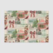 メリークリスマスと季節のごあいさつ 薄葉紙 (正面)