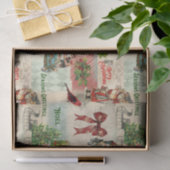 メリークリスマスと季節のごあいさつ 薄葉紙 (ギフト)