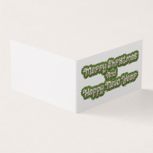 メリークリスマスと新年おめでとう (外部)