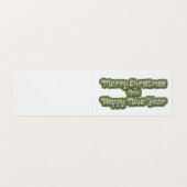 メリークリスマスと新年おめでとう (外部フラット)