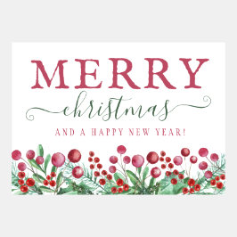 メリークリスマスと新年おめでとう！