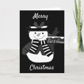 メリークリスマスと新年おめでとう カード (正面)