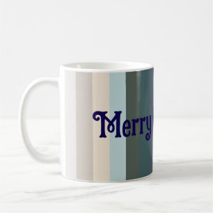 メリークリスマスと新年おめでとう! コーヒーマグカップ