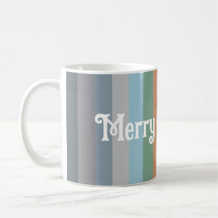 メリークリスマスと新年おめでとう! コーヒーマグカップ