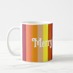 メリークリスマスと新年おめでとう! コーヒーマグカップ