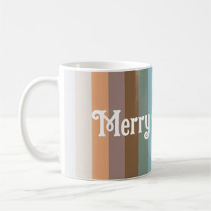 メリークリスマスと新年おめでとう! コーヒーマグカップ