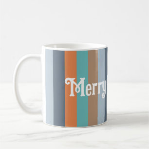 メリークリスマスと新年おめでとう! コーヒーマグカップ