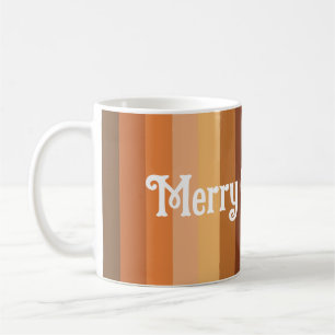 メリークリスマスと新年おめでとう! コーヒーマグカップ