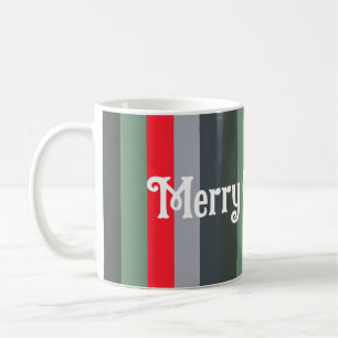 メリークリスマスと新年おめでとう! コーヒーマグカップ