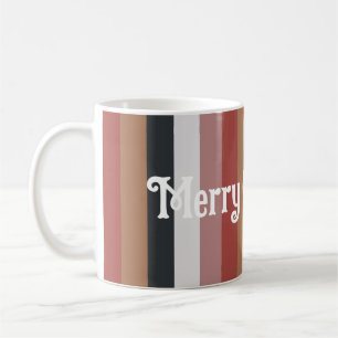 メリークリスマスと新年おめでとう! コーヒーマグカップ