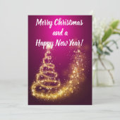 メリークリスマスと新年おめでとう！ シーズンカード (スタンド正面)