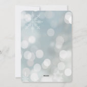 メリークリスマスと新年おめでとう シーズンカード (裏面)