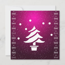 メリークリスマスと新年おめでとう！ シーズンカード