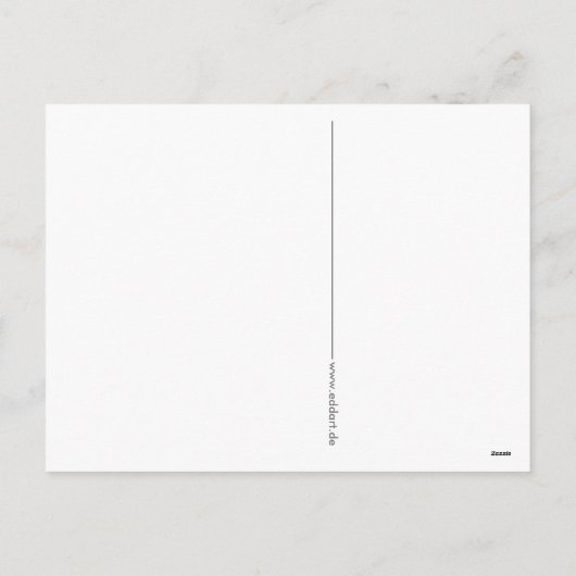 メリークリスマスと新年おめでとう シーズンポストカード (裏面)