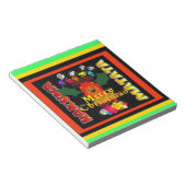 メリークリスマスと新年おめでとう ノートパッド (アングル)