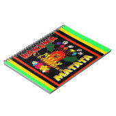 メリークリスマスと新年おめでとう ノートブック (左側)