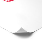 メリークリスマスと新年おめでとう ポスター (角)