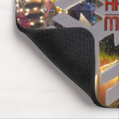 メリークリスマスと新年おめでとう マウスパッド (コーナー)