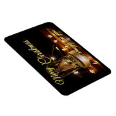 メリークリスマスと新年おめでとう！ マグネット (右側)