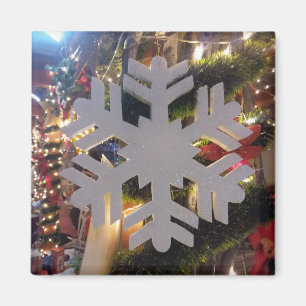 メリークリスマスと新年おめでとう マグネット