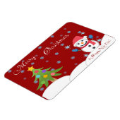 メリークリスマスと新年おめでとう！ マグネット (左側)