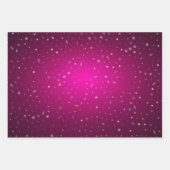 メリークリスマスと新年おめでとう！ ラッピングペーパーシート (正面2)