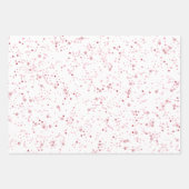 メリークリスマスと新年おめでとう! ラッピングペーパーシート (正面3)