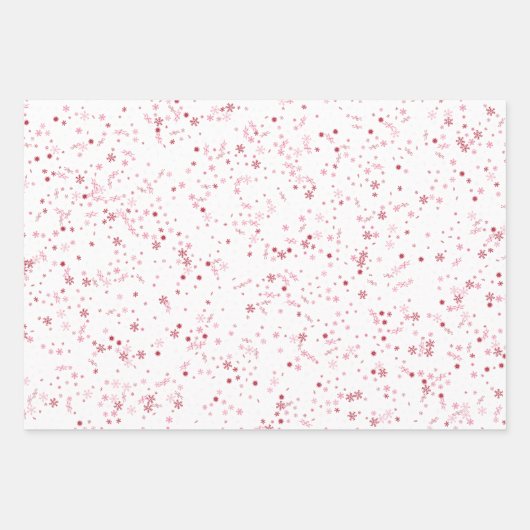 メリークリスマスと新年おめでとう! ラッピングペーパーシート (正面3)