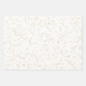 メリークリスマスと新年おめでとう！ ラッピングペーパーシート (正面3)