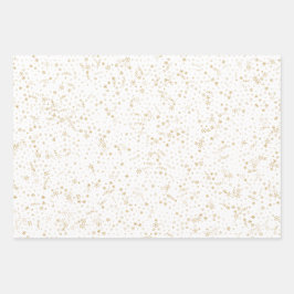 メリークリスマスと新年おめでとう！ ラッピングペーパーシート