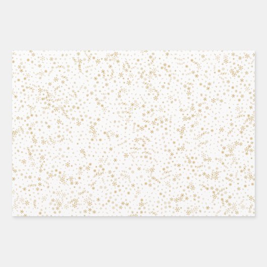 メリークリスマスと新年おめでとう！ ラッピングペーパーシート (正面)