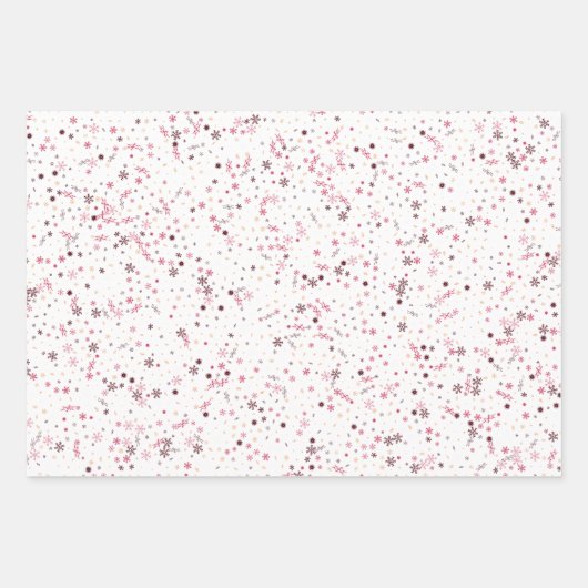 メリークリスマスと新年おめでとう! ラッピングペーパーシート (正面3)