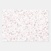 メリークリスマスと新年おめでとう! ラッピングペーパーシート (正面)