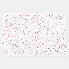 メリークリスマスと新年おめでとう！ ラッピングペーパーシート