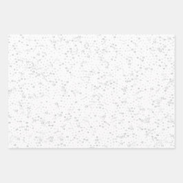 メリークリスマスと新年おめでとう！ ラッピングペーパーシート