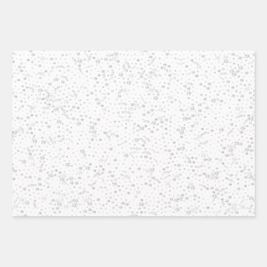 メリークリスマスと新年おめでとう! ラッピングペーパーシート (正面)