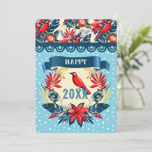 メリークリスマスと新年おめでとう！2026レッドバード シーズンカード (スタンド正面)