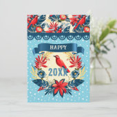 メリークリスマスと新年おめでとう！2026レッドバード シーズンカード (スタンド正面)