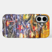 メリークリスマスと新年おめでとう Case-Mate iPhoneケース (裏面 (横))