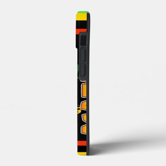 メリークリスマスと新年おめでとう Case-Mate iPhoneケース (裏面 / 左)